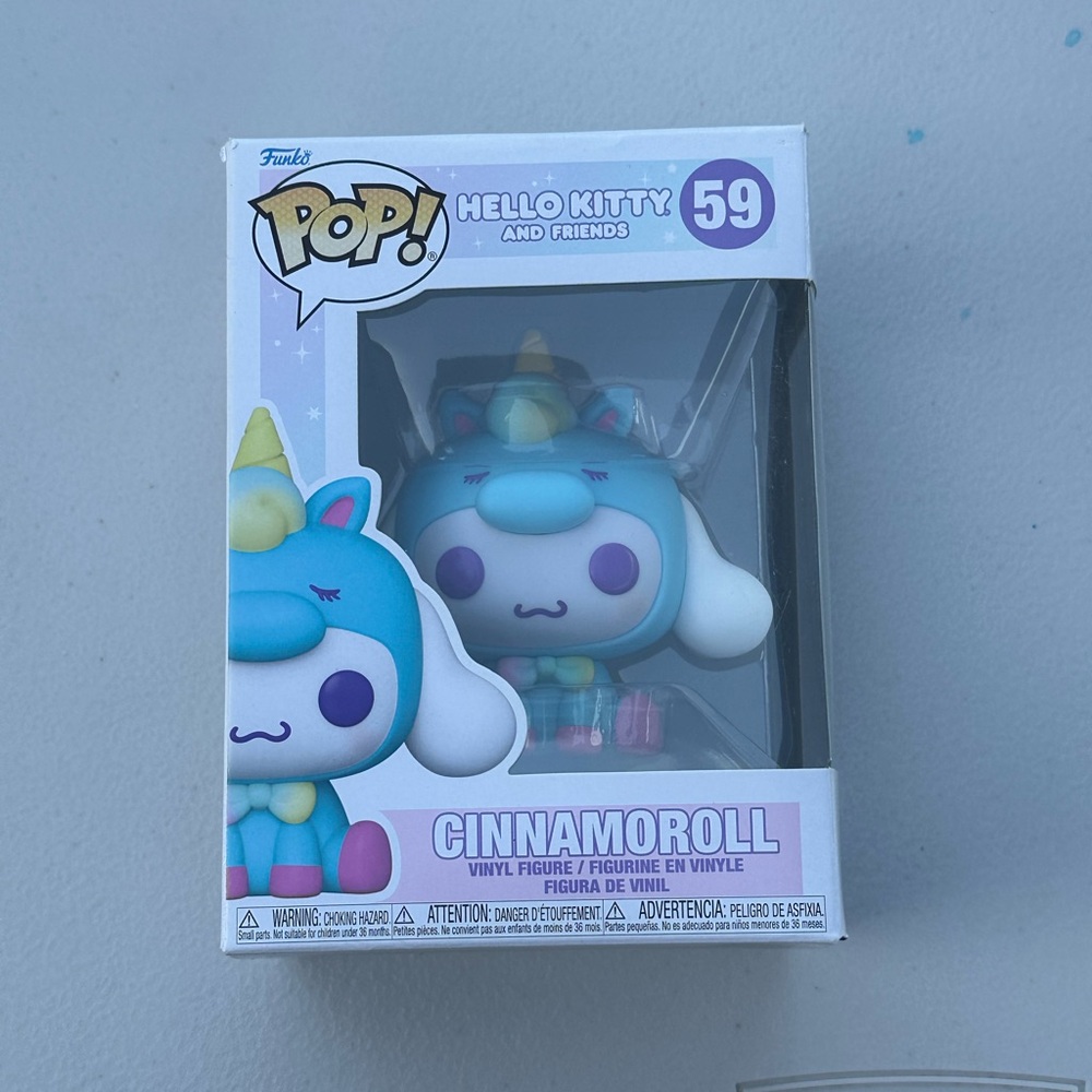 Cinnamoroll Funko Pop Hello Kitty and Friends series